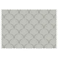 Tischset Tischset Papier Swing - Grau, Basics, Papier (42/29,7cm) - Windhager