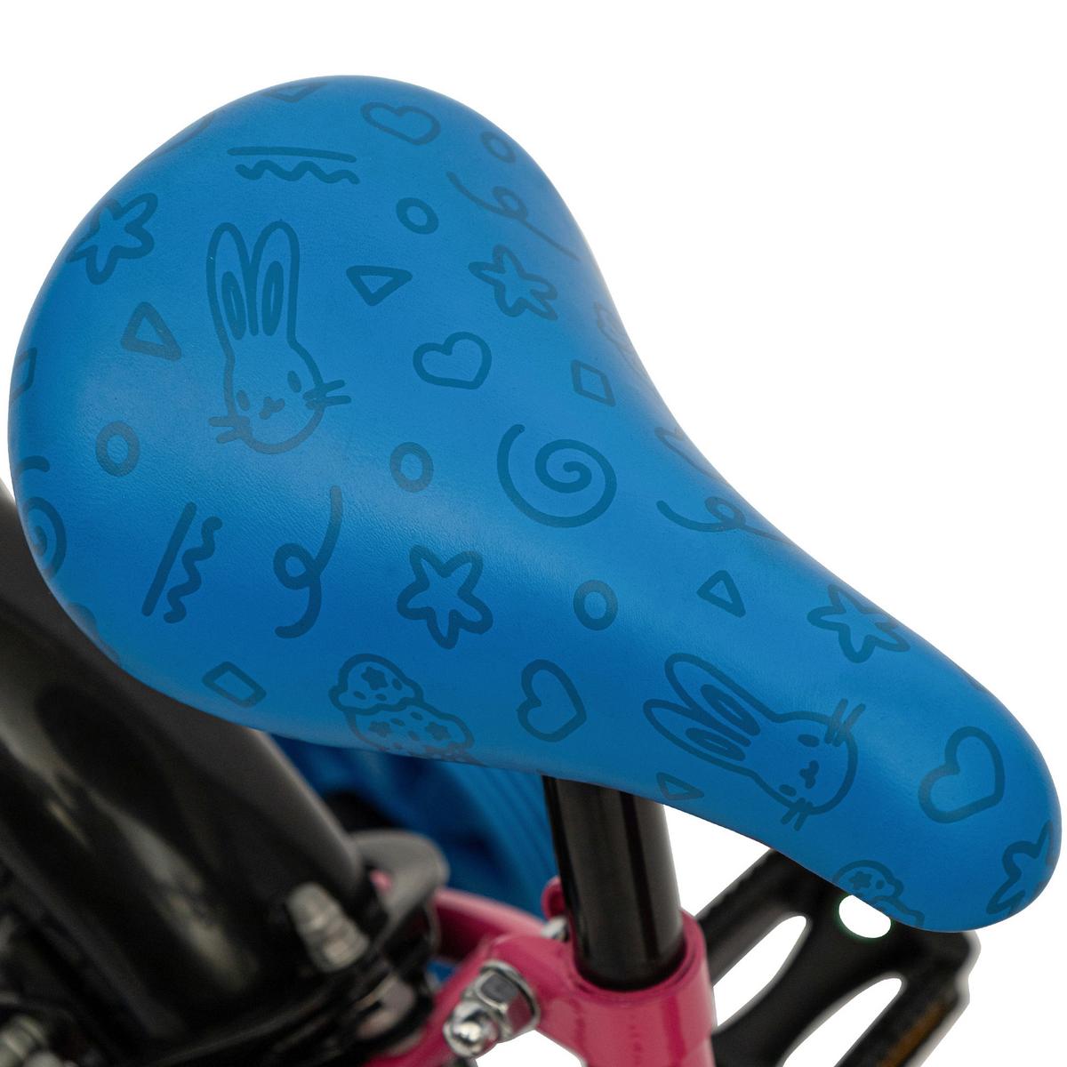 Kinderfahrrad So Sweet Pink, 12 Zoll - Pink, Basics, Metall (51/72/85cm)