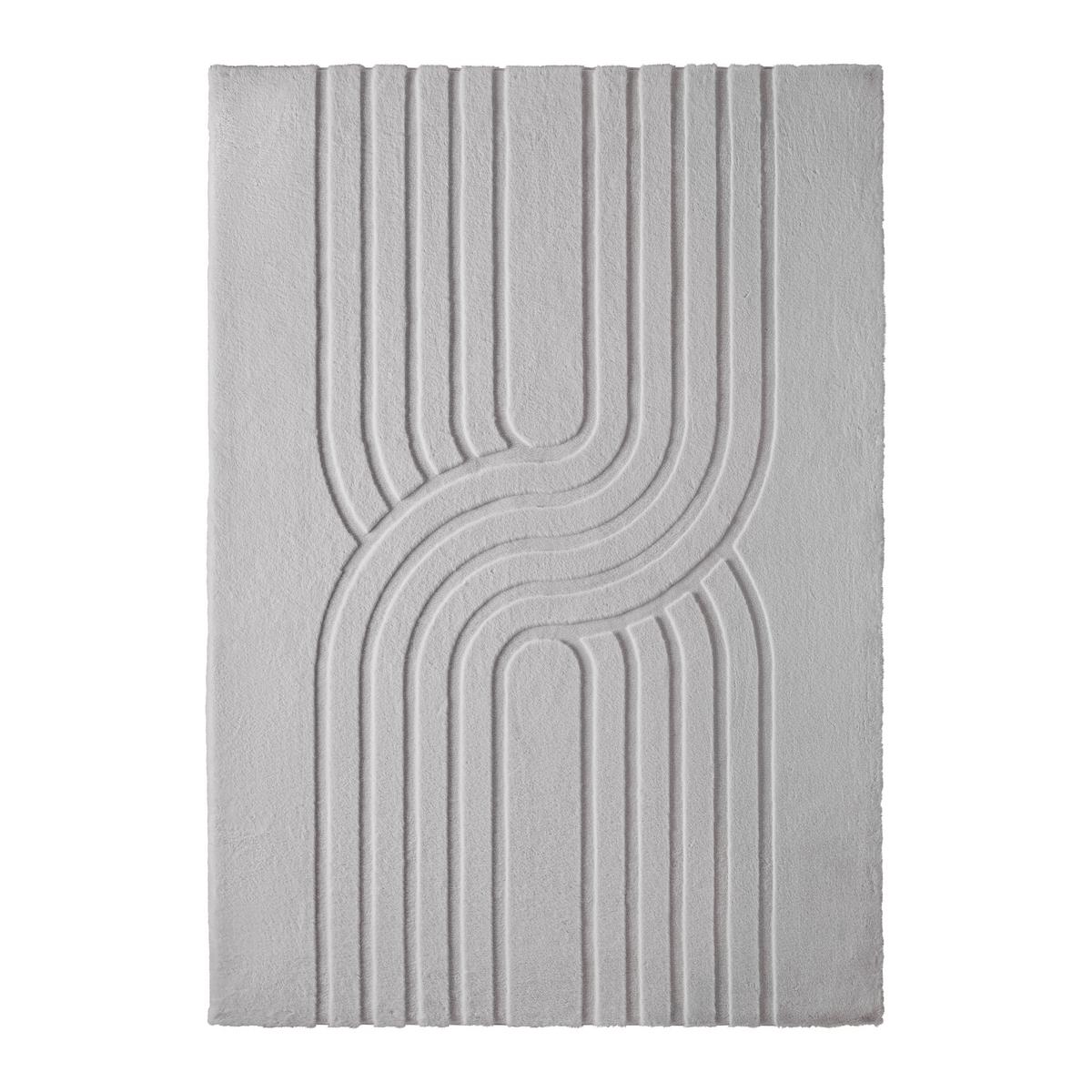 UMĚLÁ KOŽEŠINA FADIME 3 - šedá, Moderní, textil (160/230cm) - Mömax