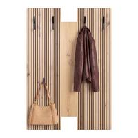 Garderobenpaneel Touch Eiche Artisan B: 69cm - Eiche Artisan, MODERN, Holzwerkstoff (69/99/1,8cm)