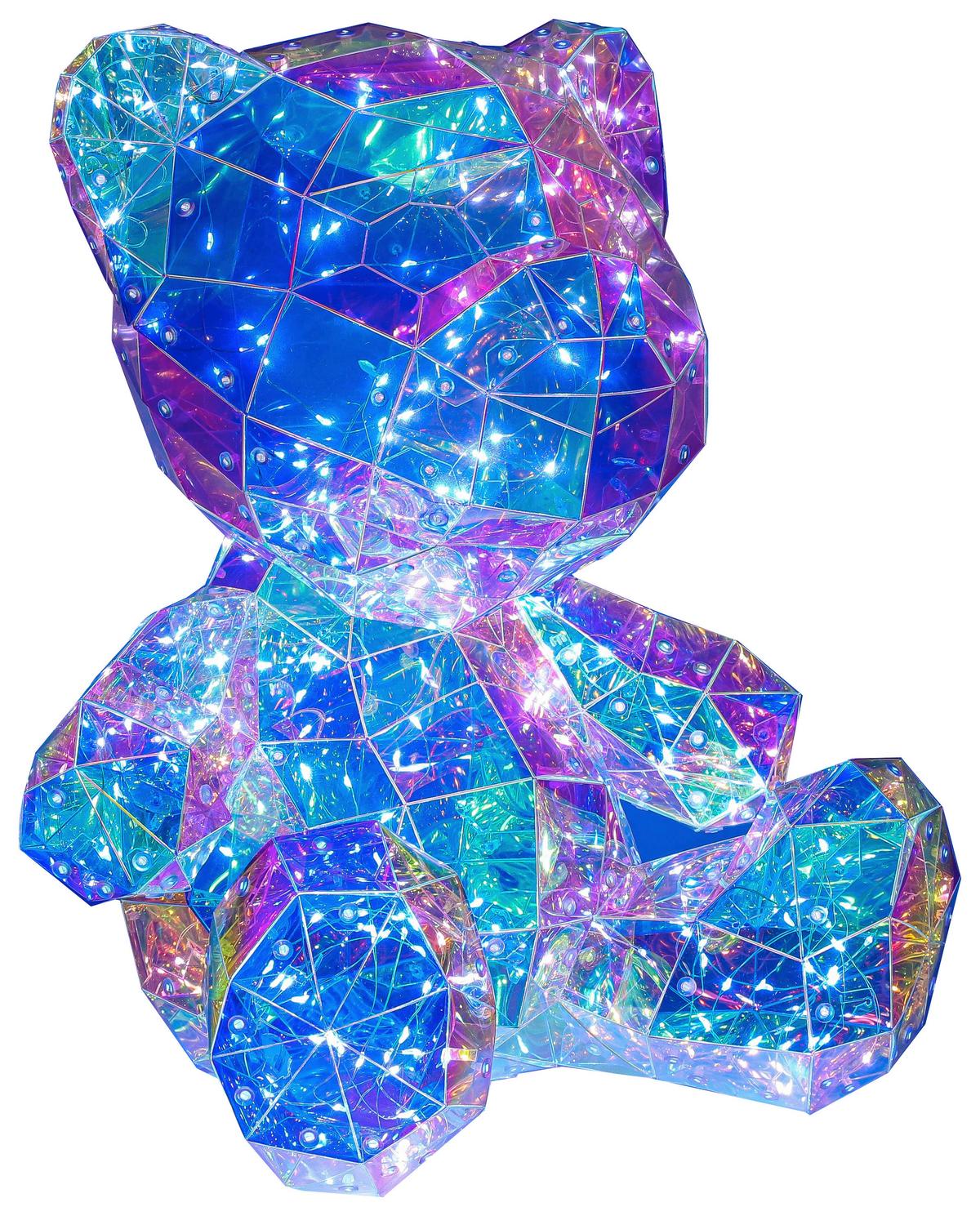 DEKORAČNÍ LED SVÍTIDLO BERLI - průhledné, Konvenční, plast (19/20/25cm) - Modern Living