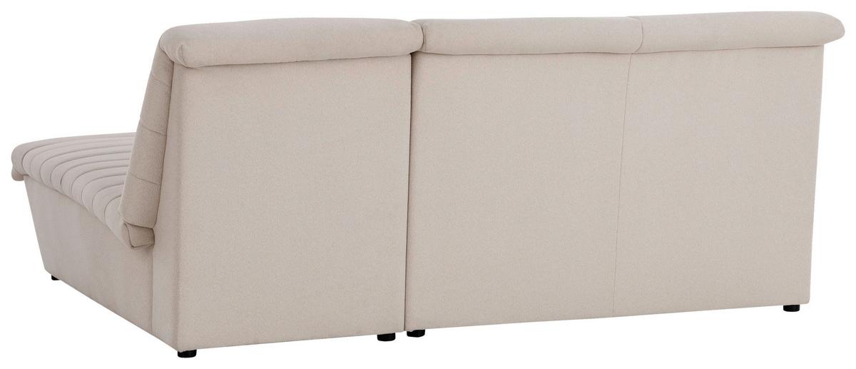 Ecksofa Looks Viii - Creme/Schwarz, Design, Textil (214/168cm) - LOOKS by W.Joop