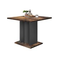 Étkezőasztal Siela - Konventionell, faalapú anyag (80/74/80cm)