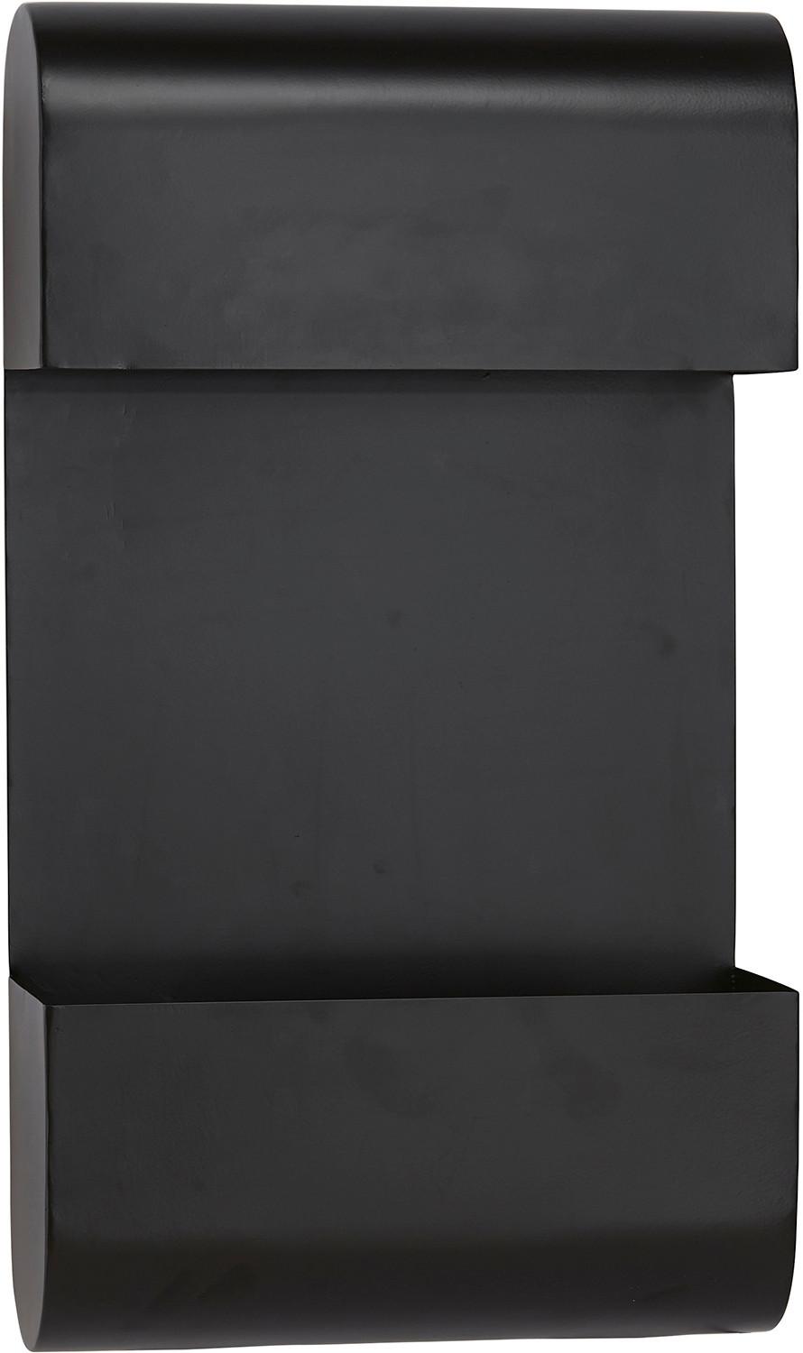 Außenwandleuchte 1274003 Planta - Schwarz, Basics, Metall (70/5/40cm)
