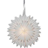 Led-dekoleuchte 411381 Papierstern Weiss - Weiß, Basics, Papier (50/20/50cm) - Eglo