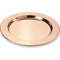 KLUBOVÝ TANIER EW-PT-0403K - medená, Basics, kov (33,2cm) - Echtwerk