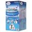 Schwimmbecken Fast Set Pool 57321 - Blau/Weiß, Kunststoff (396/84cm) - Bestway