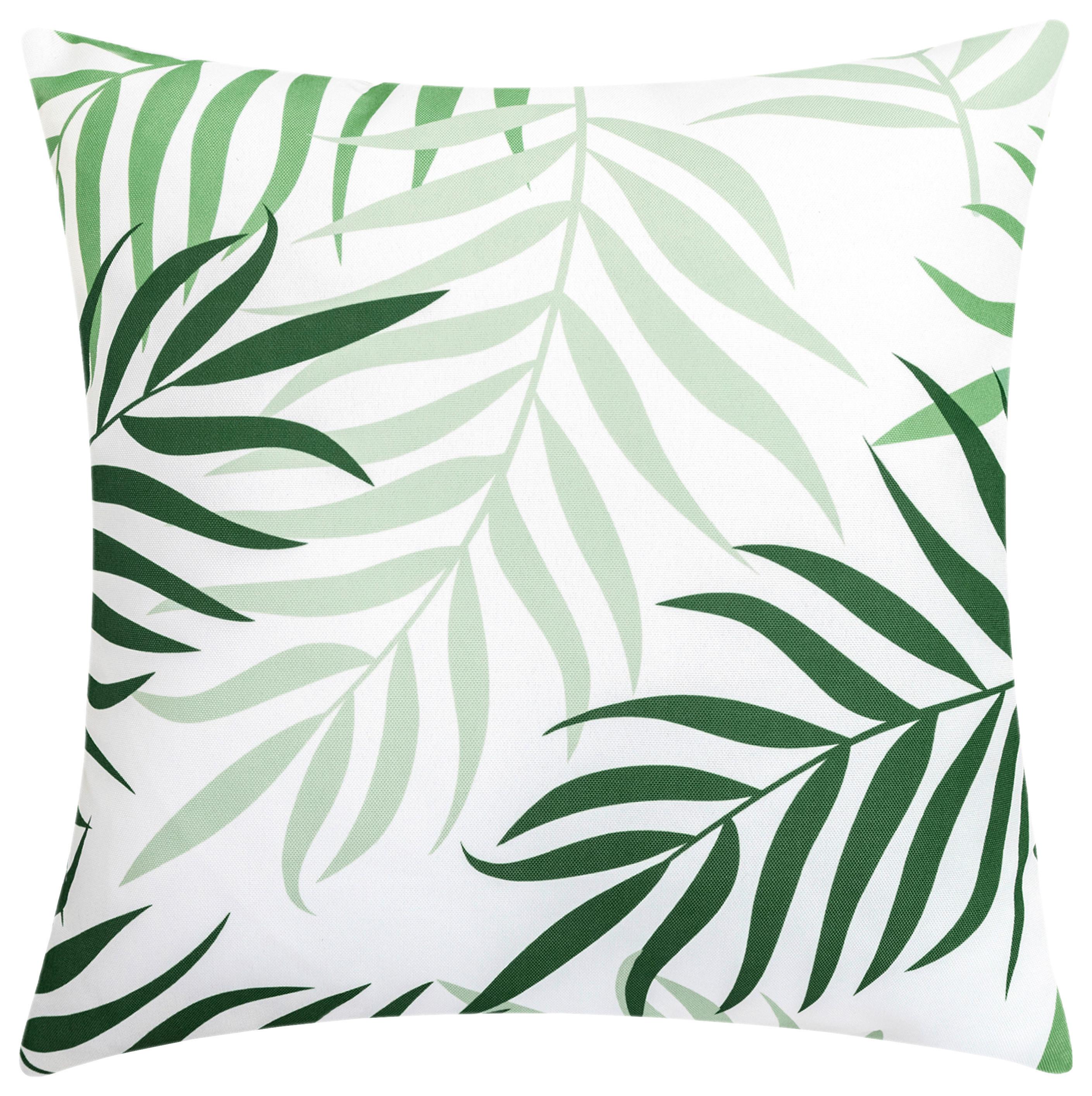 Outdoor-Kissen Betty - Grün, MODERN, Textil (45/45cm) - Luca Bessoni