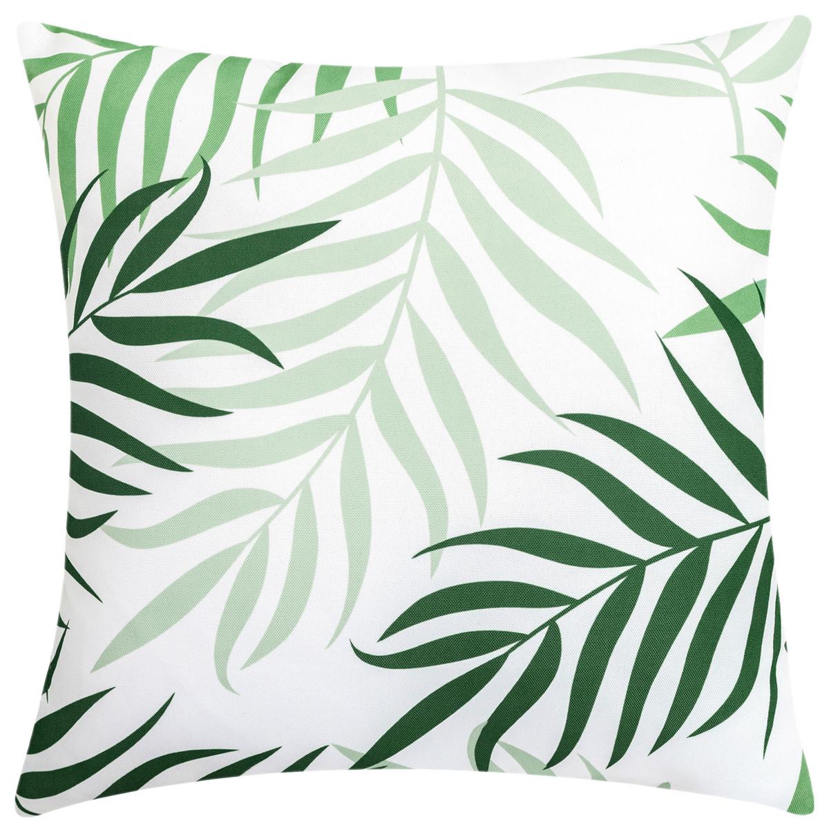 Outdoor-Kissen Betty - Grün, MODERN, Textil (45/45cm) - Luca Bessoni