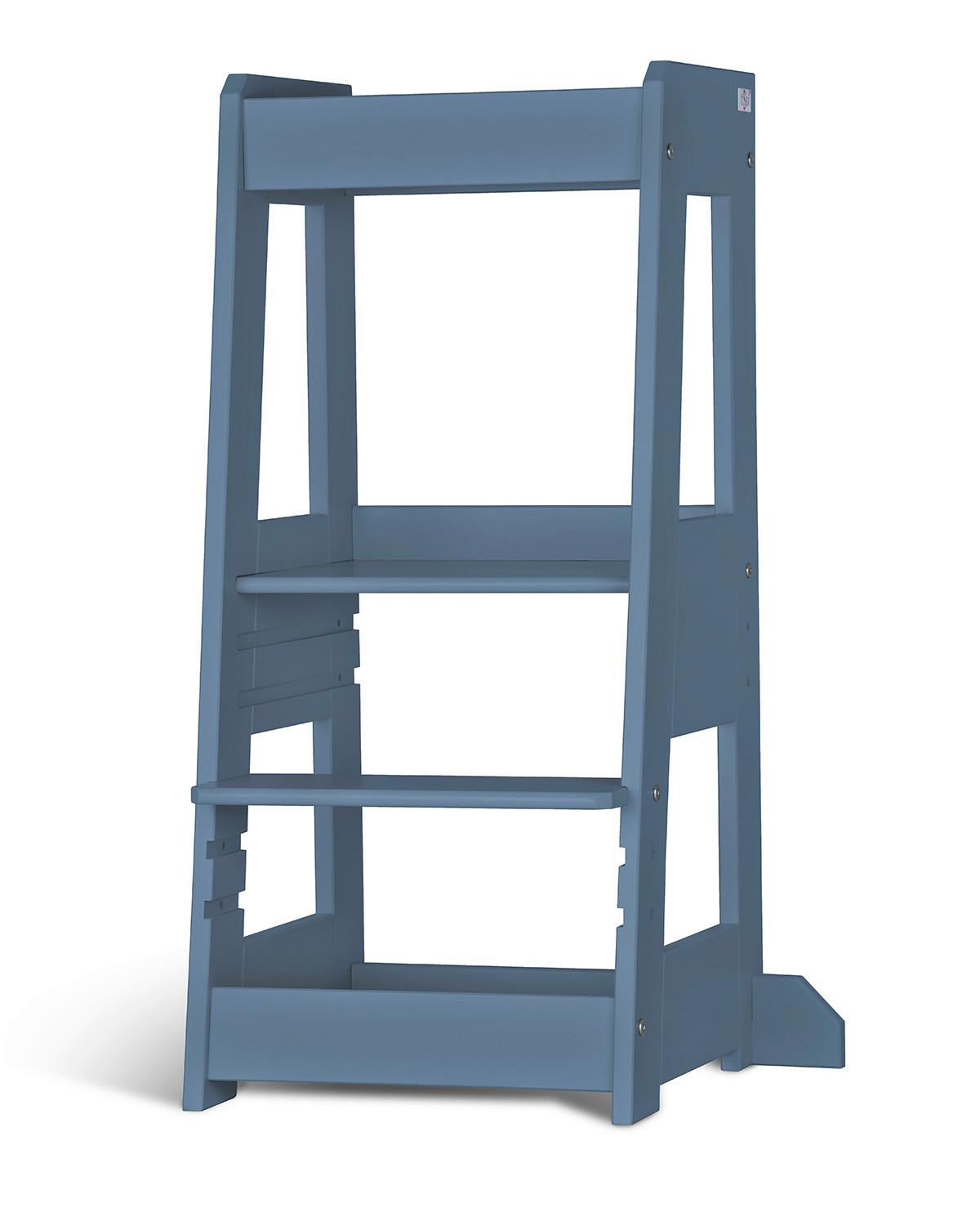 Lernturm Tissi® Felix - Blau, Design, Holz (40/91/45cm) - tiSsi