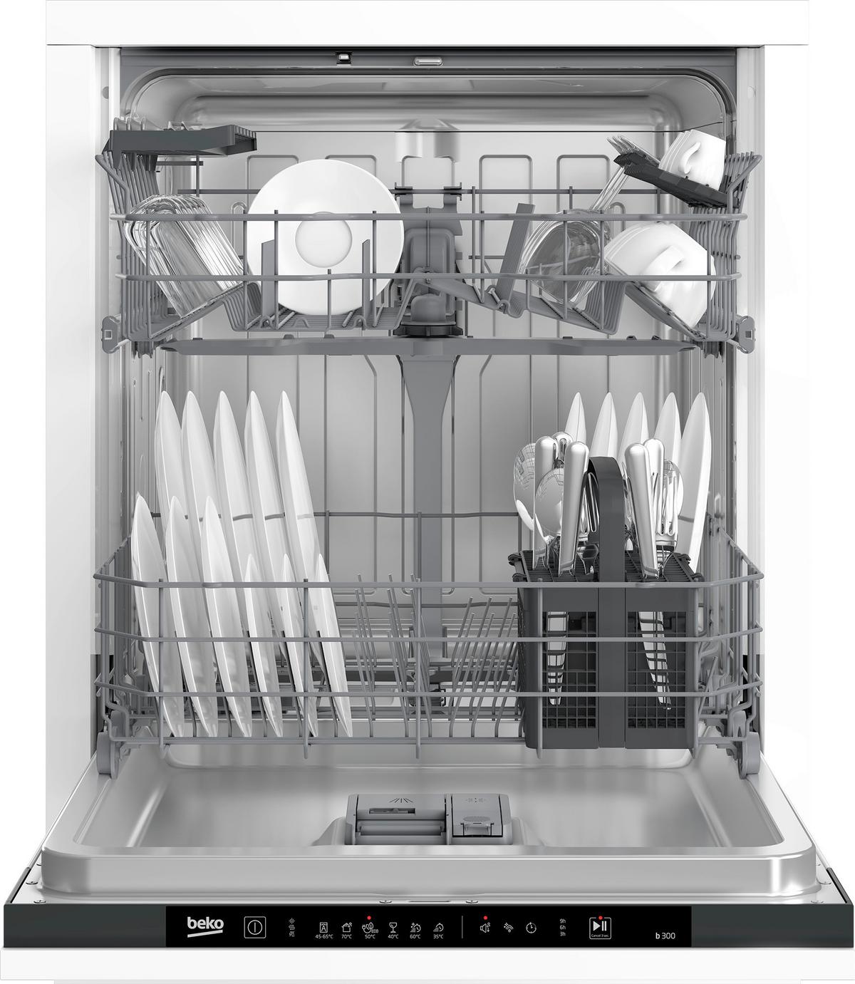 Geschirrspüler Bdin36432           -Beko- - Design (59,8/81,8/55cm) - Beko