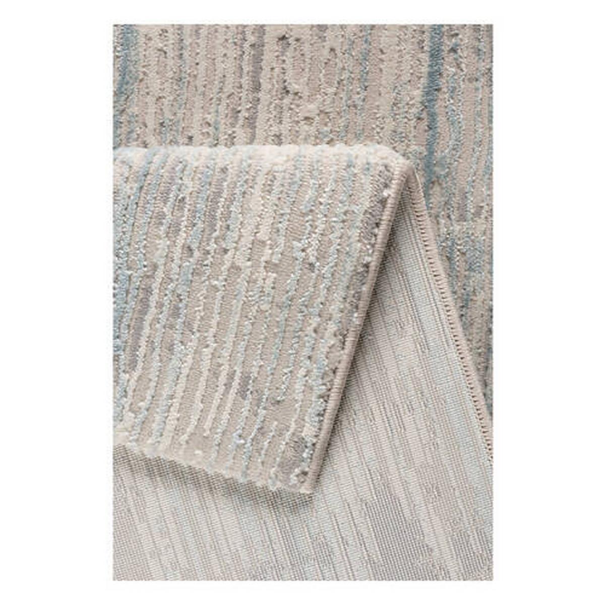 Webteppich Amatis 6610 Blue - Blau, Basics, Textil (120/170cm)
