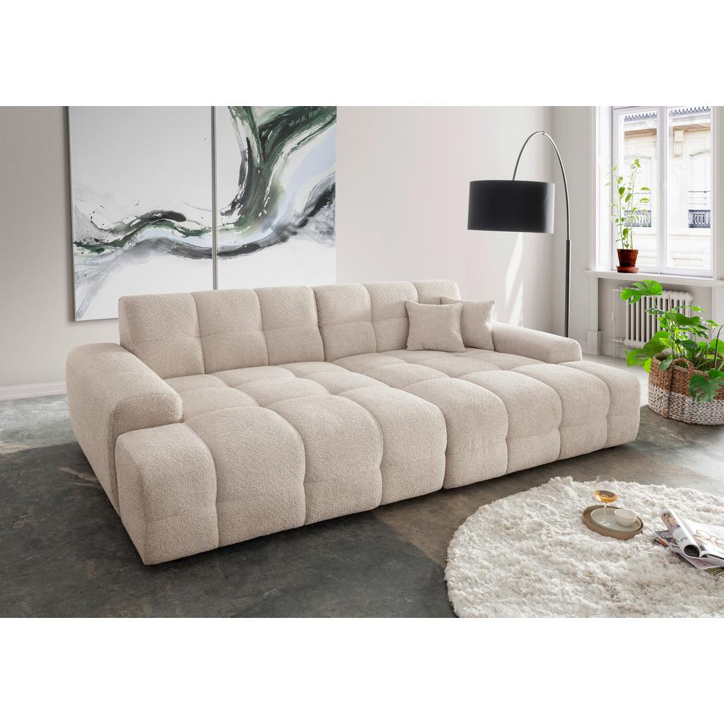 Big Sofa Bosco B: 304 cm Beige