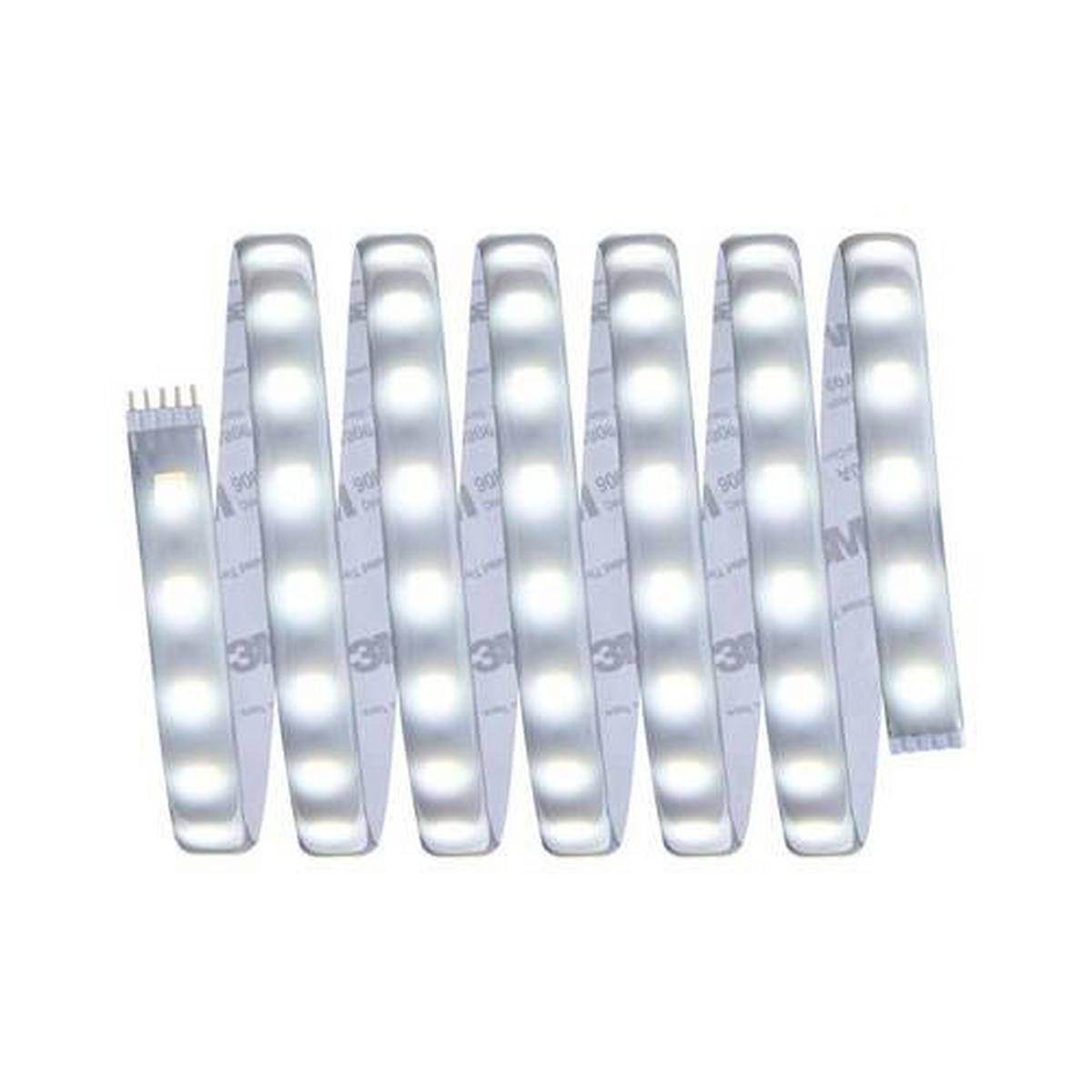 Led-streifen L: 2,5 M Dimmbar - Silberfarben, Basics, Kunststoff (250,0cm) - Paulmann