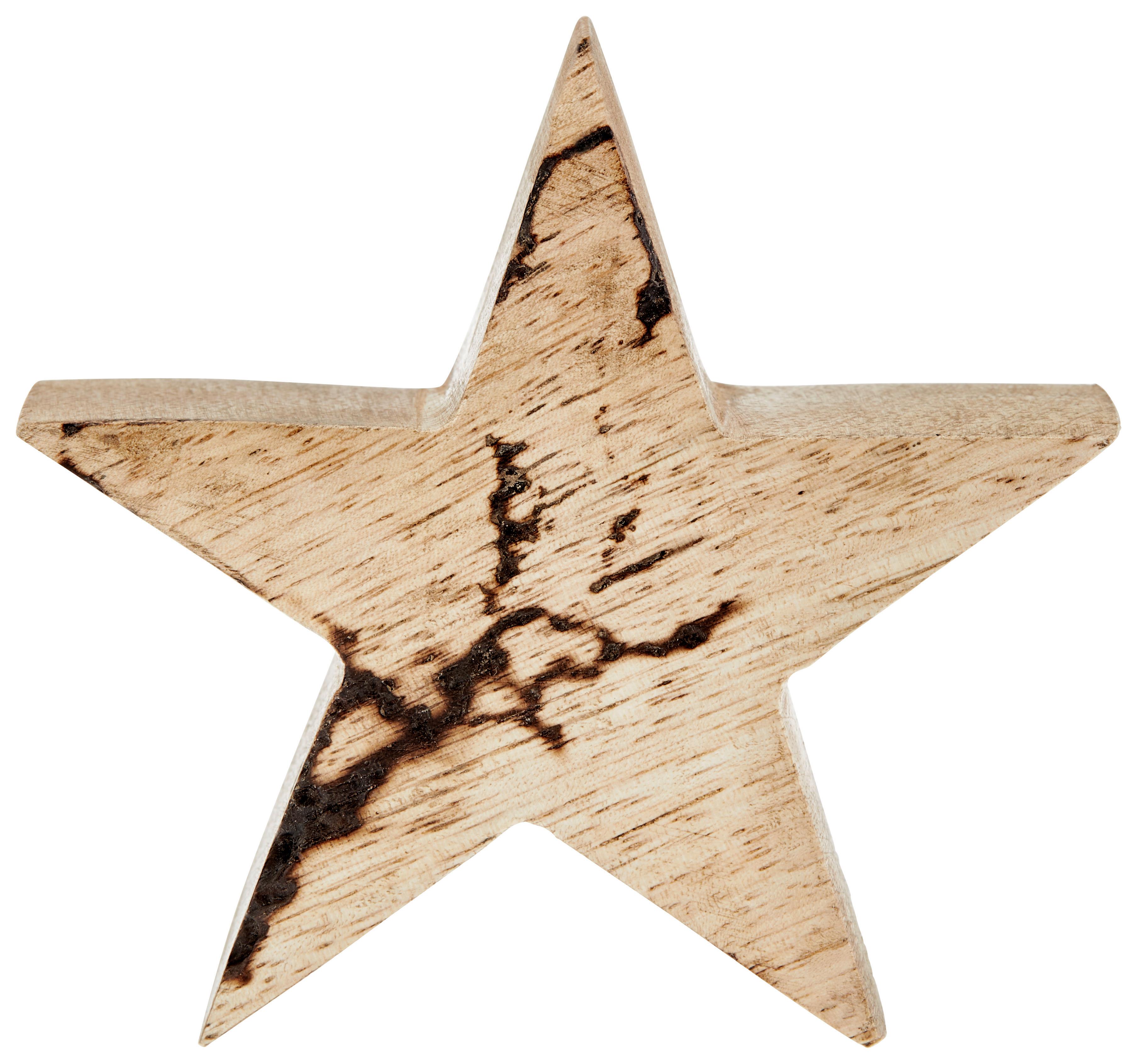 Dekostern Ramiro - Braun, Basics, Holz (11/4cm)