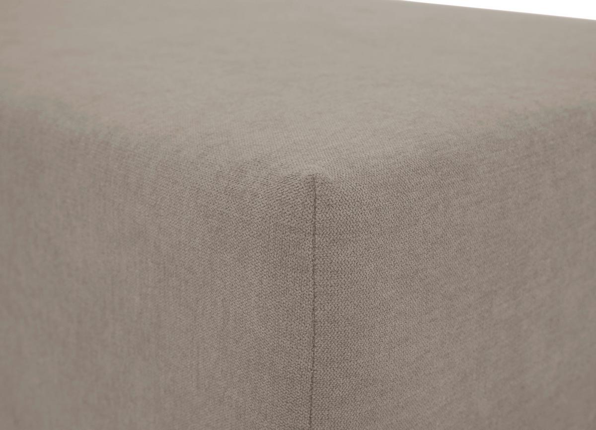 Ecksofa Time Anthrazit, Greige S: 178x248cm - Greige/Anthrazit, Design, Textil (178/248cm) - MID.YOU