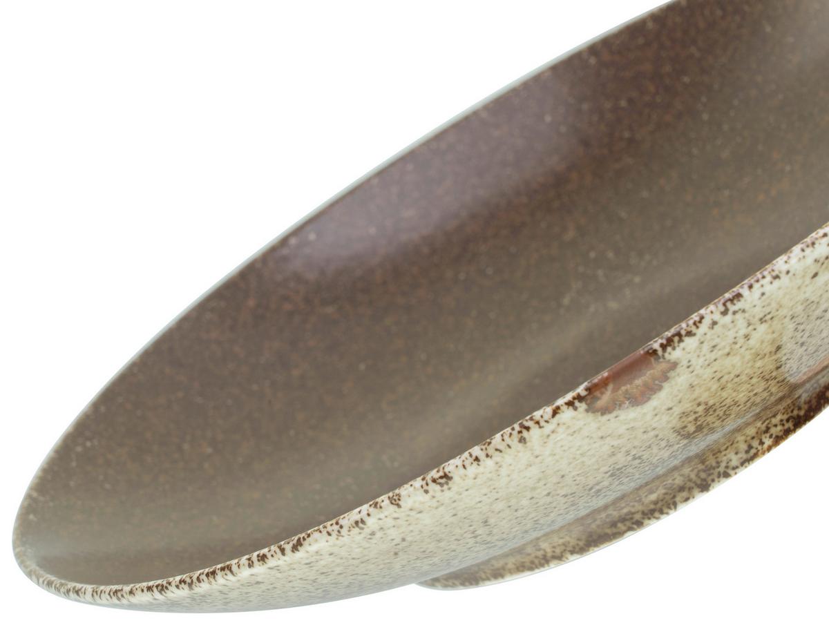 Kombiservice Porzellan Schwarz Goldfarben - Goldfarben/Schwarz, Design, Keramik (33/34/34cm) - Creatable