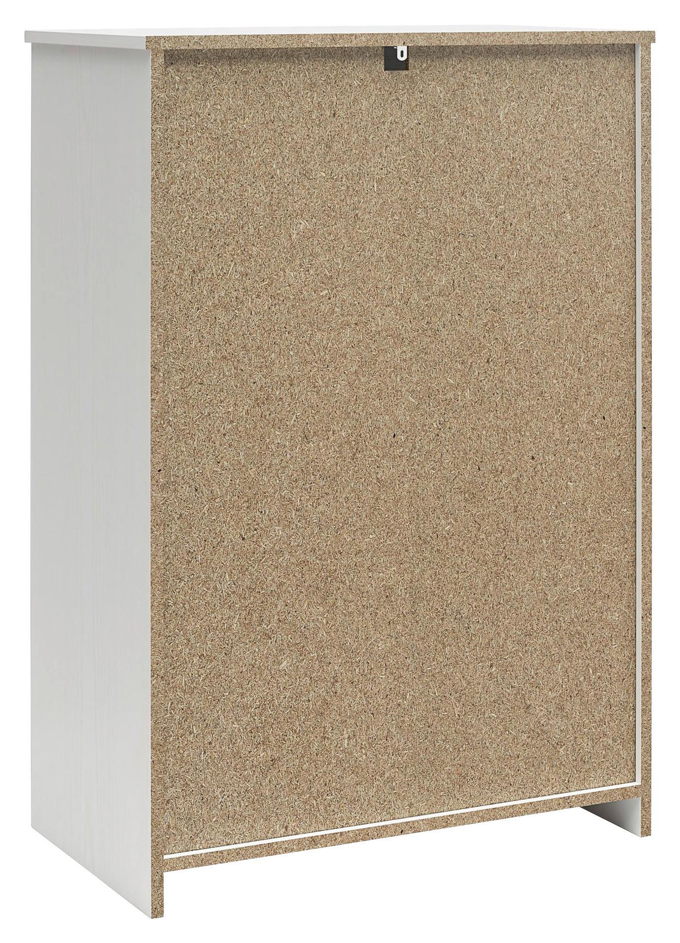 Kommode Brez Eichefarben 71 Cm - Eichefarben, Design, Holzwerkstoff/Metall (71/102/40cm) - MID.YOU