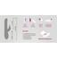 Vibrator Joymatic Rabbit Pearl Vibe - Beere, Basics, Kunststoff (2,8-3,1/22,3cm) Vibrator Joymatic Rabbit Pearl Vibe - Beere, Basics, Kunststoff (2,8-3,1/22,3cm)