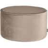 Hocker Sara Khaki B: 60cm - Khaki, Design, Textil (60/36/60cm) - Livetastic