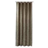 Sötétítőfüggöny Oscar - barna, textil (140/250cm)
