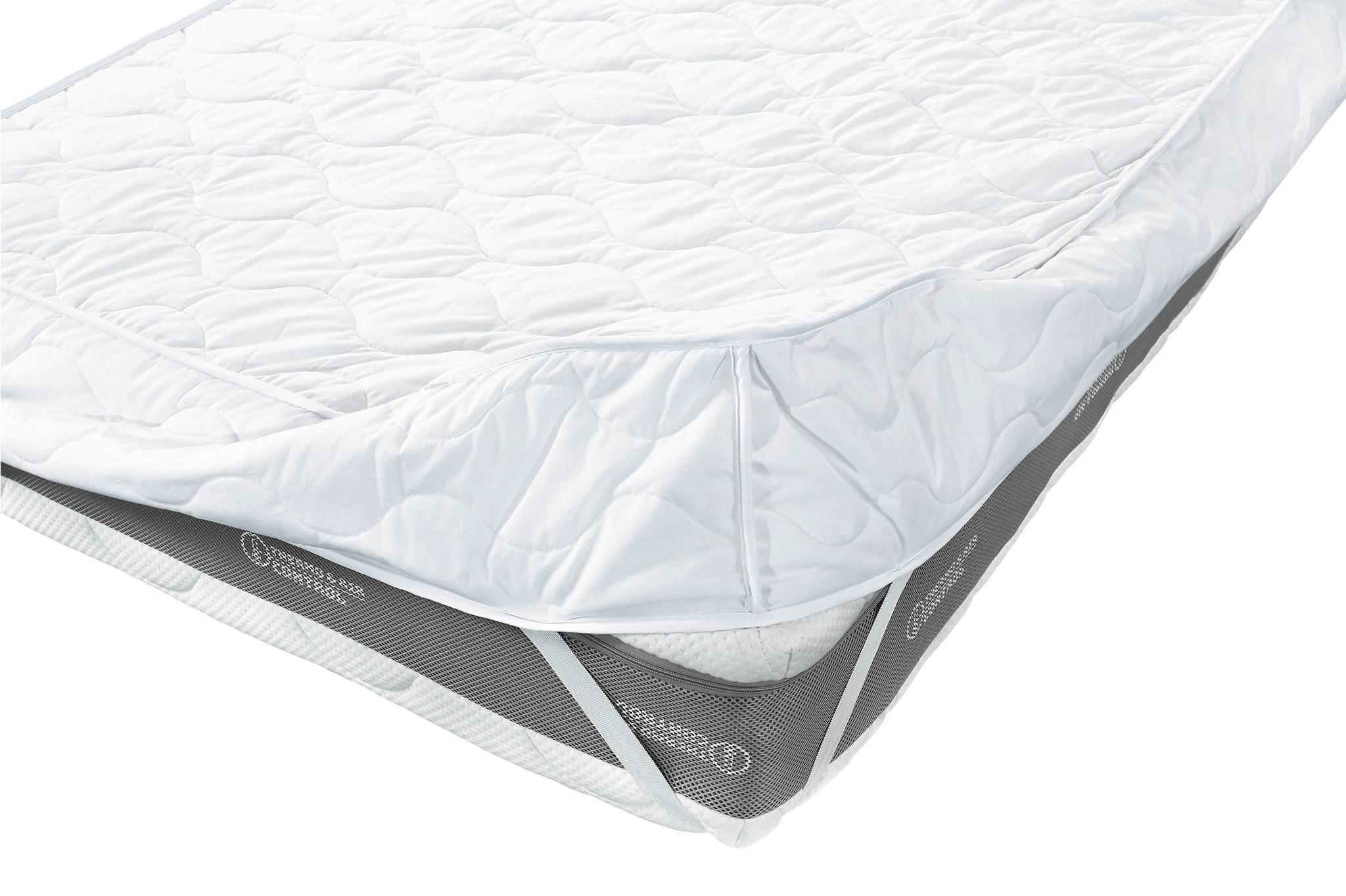 CHRÁNIČ MATRACA HYPOALLERGEN MOLTON VÝŠKA 30CM - biela, Modern, textil/papier (90/200/30cm)