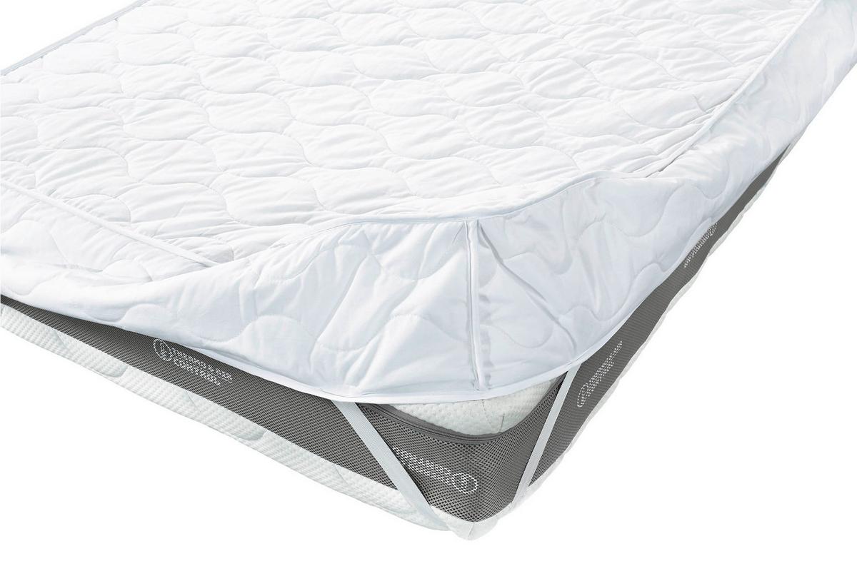 CHRÁNIČ MATRACE HYPOALLERGEN MOLTON VÝŠKA 20CM - bílá, Moderní, textil/papír (90/200/20cm)