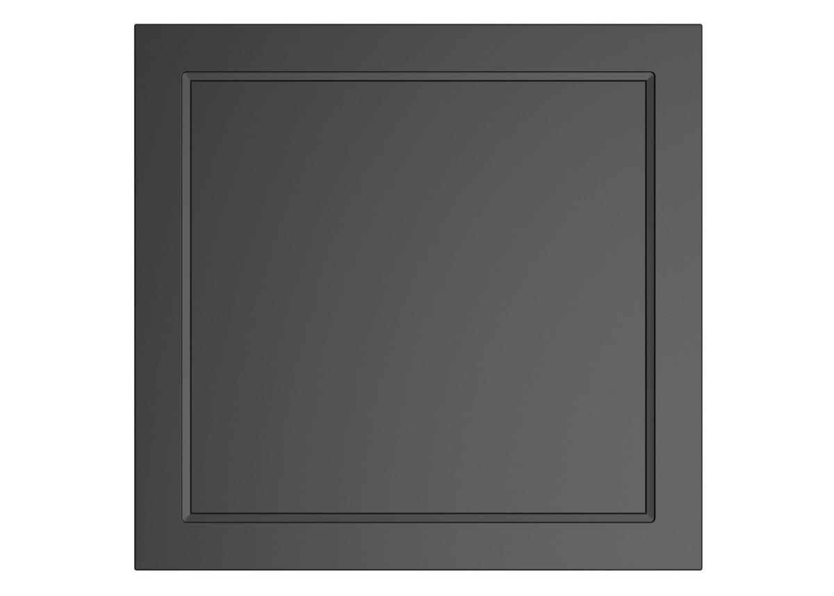 Küchenoberschrank Meran 60 Cm Grau - Grau, LIFESTYLE, Holzwerkstoff (60/57/34cm) - Held