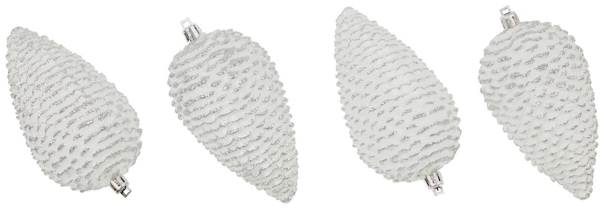 Függődísz Zapen - aranyszínű/ezüstszínű, Basics, műanyag (12cm) - Luca Bessoni