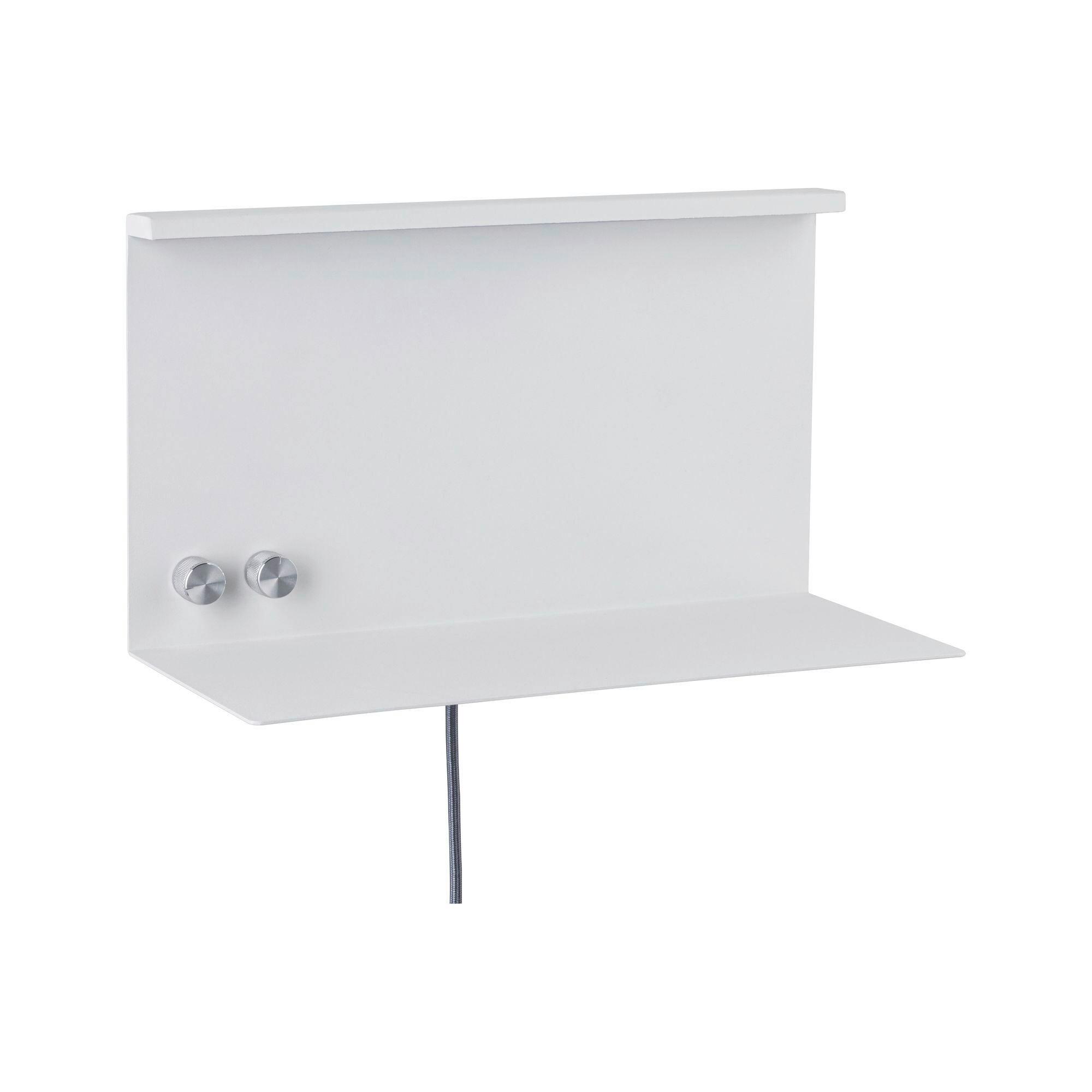 LED-Wandleuchte Jarina 1-Flammig USB-Anschluss - Weiß, Design, Metall (35/20cm) - Paulmann