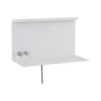 Led-wandleuchte Jarina 1-Flammig Usb-Anschluss - Weiß, Design, Metall (35/20cm) - Paulmann