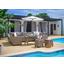 Sedací Souprava Puerto Rico -int- - černá/hnědá, Moderní, kov/textil - Modern Living Sedací Souprava Puerto Rico -int- - černá/hnědá, Moderní, kov/textil - Modern Living