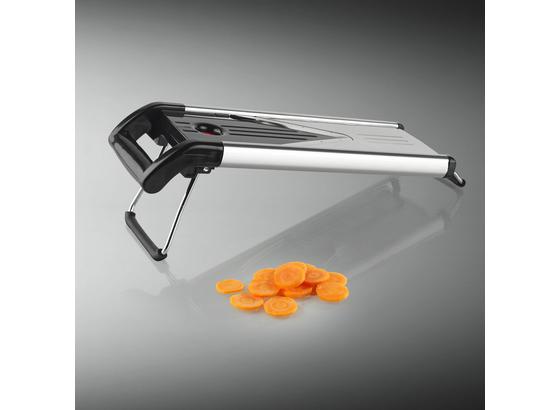 Strúhadlo Na Zeleninu Slicer - čierna/strieborná, kov/plast (41/13/14cm) - Premium Living Strúhadlo Na Zeleninu Slicer - čierna/strieborná, kov/plast (41/13/14cm) - Premium Living