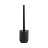 WC sada -štětka a držák LOKI - černá, Moderní, kov/plast (9,5/38,5cm) - Mömax