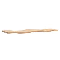 WANDBOARD Akaziefarben B: 120cm - Akaziefarben, Design, Holz (120/5/20cm) - Livetastic