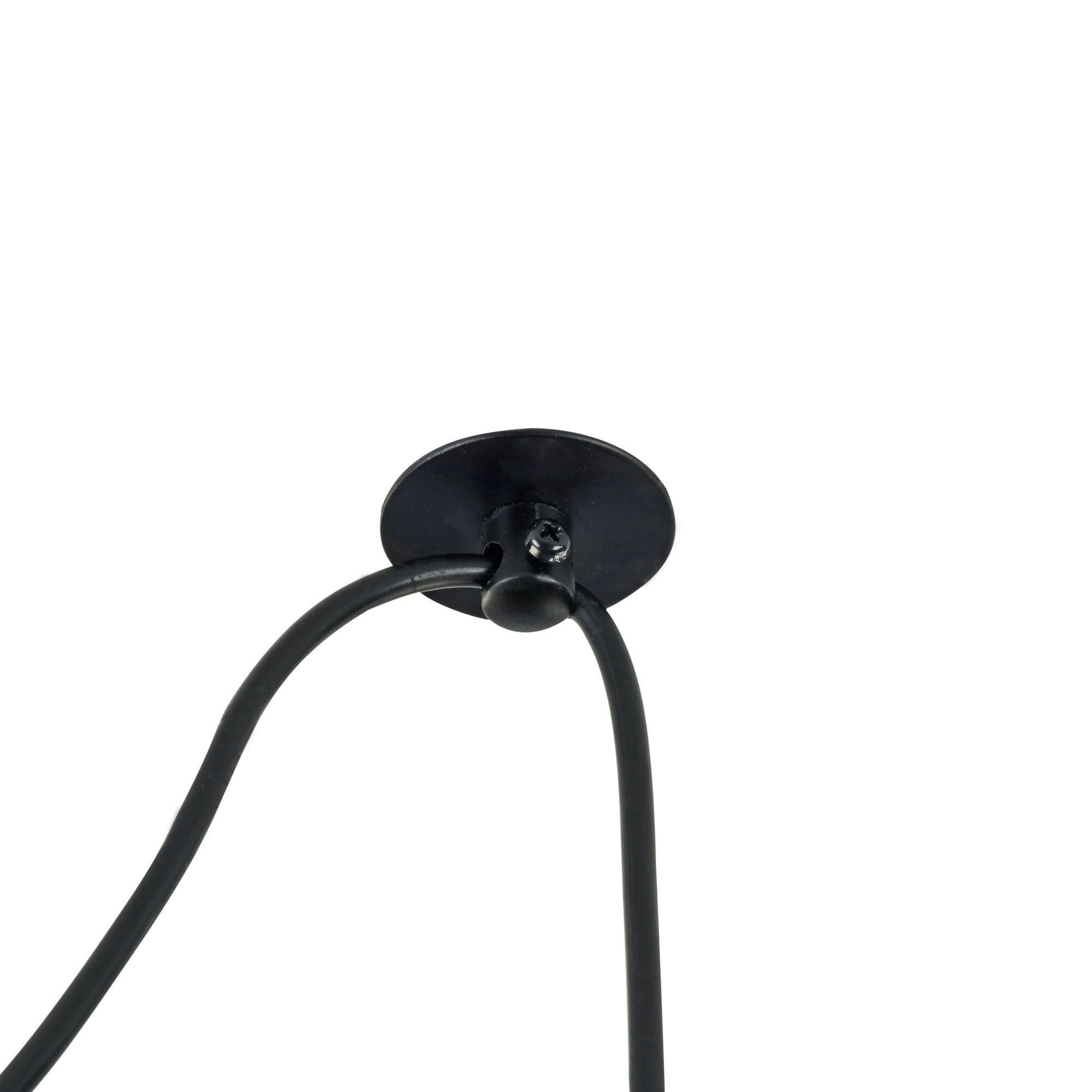 Pendelleuchte Broni - Schwarz/Grau, Trend, Stein/Metall (20/18cm) - MAYTONI