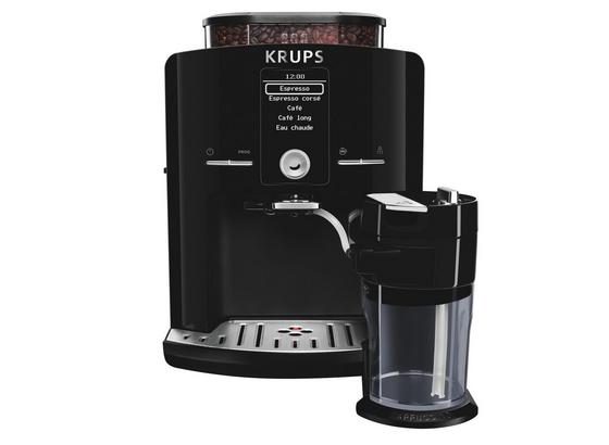 Krups Kaffeevollautomat EA8298 Schwarz - Schwarz, Basics, Kunststoff (38,1/28,7/48,3cm) - Krups Krups Kaffeevollautomat EA8298 Schwarz - Schwarz, Basics, Kunststoff (38,1/28,7/48,3cm) - Krups