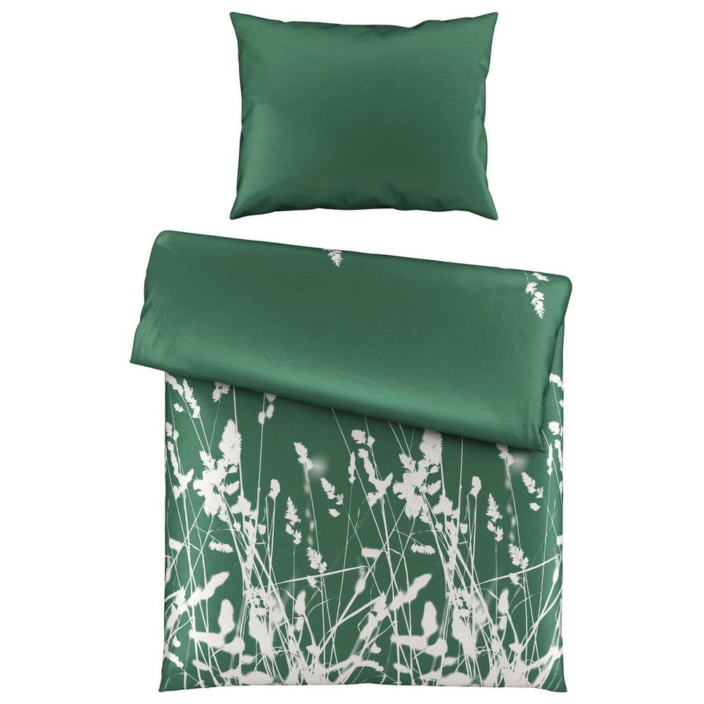 Posteľná Bielizeň Emilia, 140/200cm, Zelená