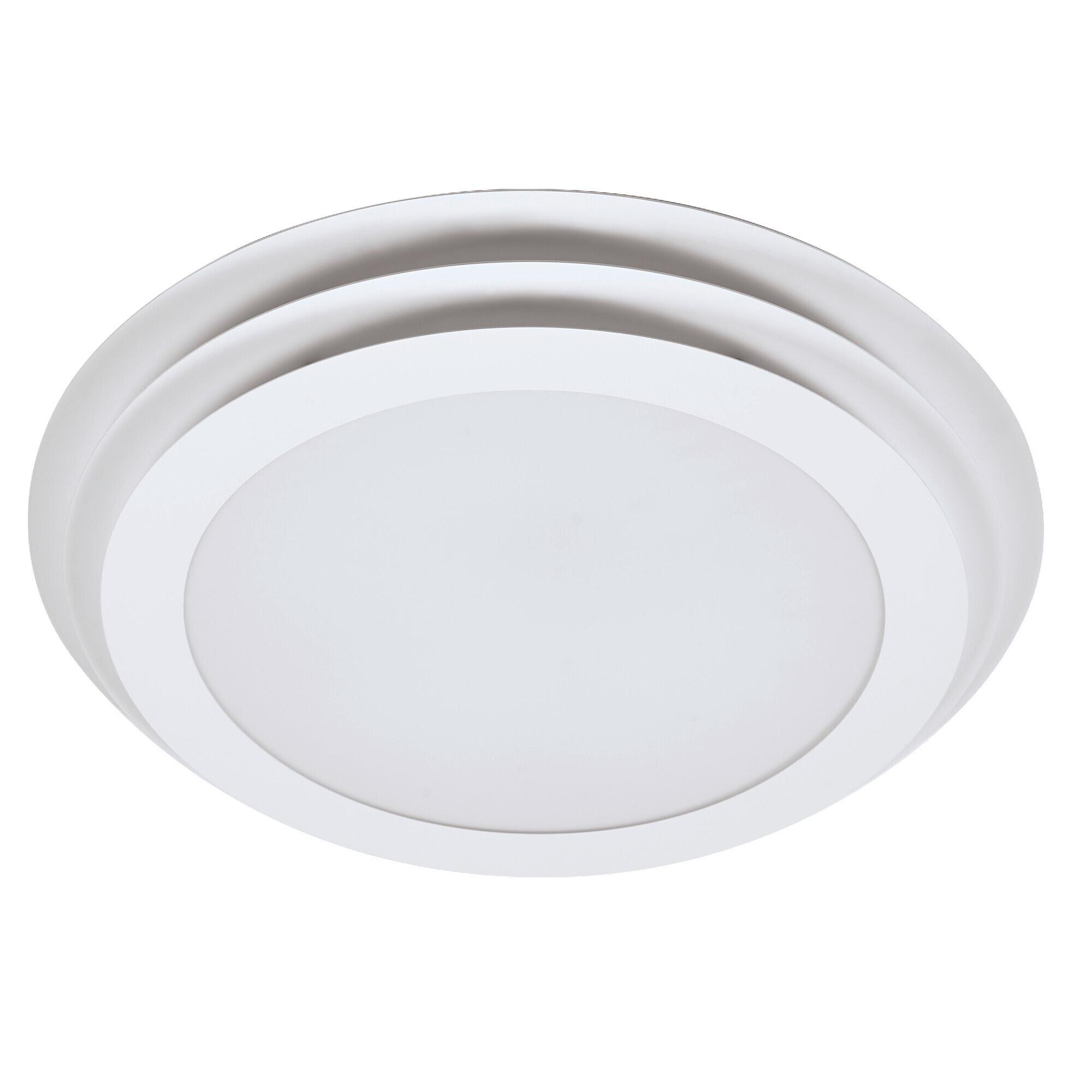 LED-Deckenleuchte, 38w Orbis Spiral Layers Round 38w - Weiß, Basics, Metall (50/7cm) - Ledvance