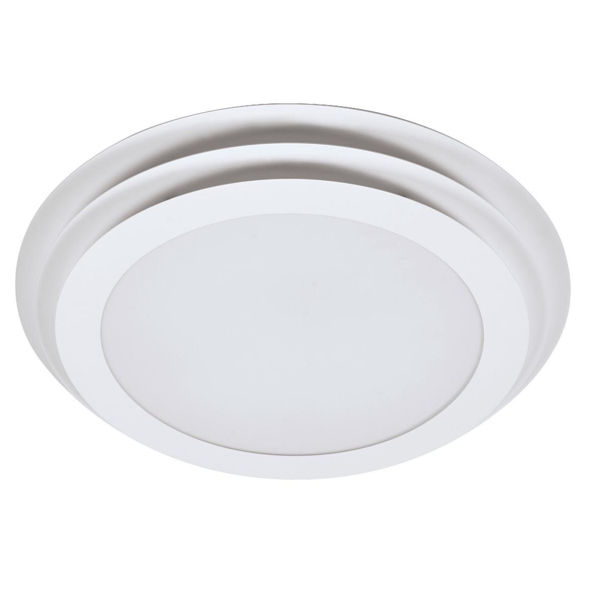 LED-Deckenleuchte, 38w Orbis Spiral Layers Round 38w - Weiß, Basics, Metall (50/7cm) - Ledvance
