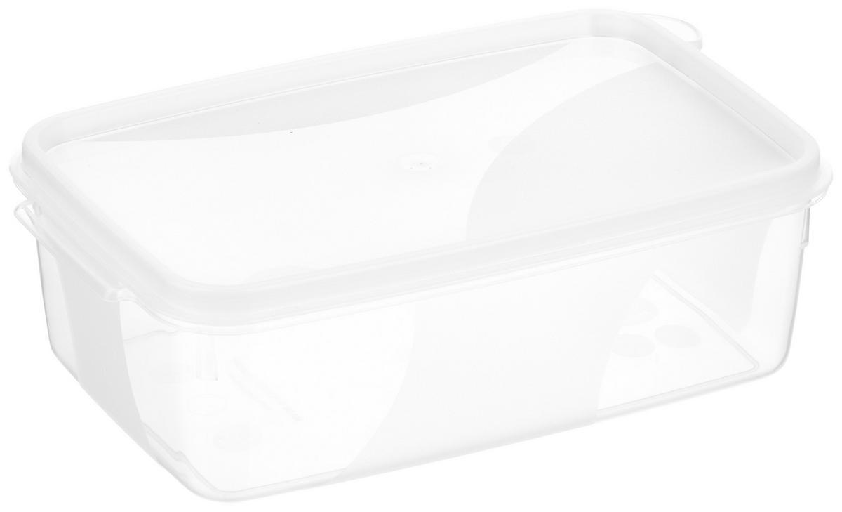 Frischhaltedose Otto ca. 1 Liter, Mikrowellengeeignet - Blau/Rot, KONVENTIONELL, Kunststoff (18/12/6,5cm)