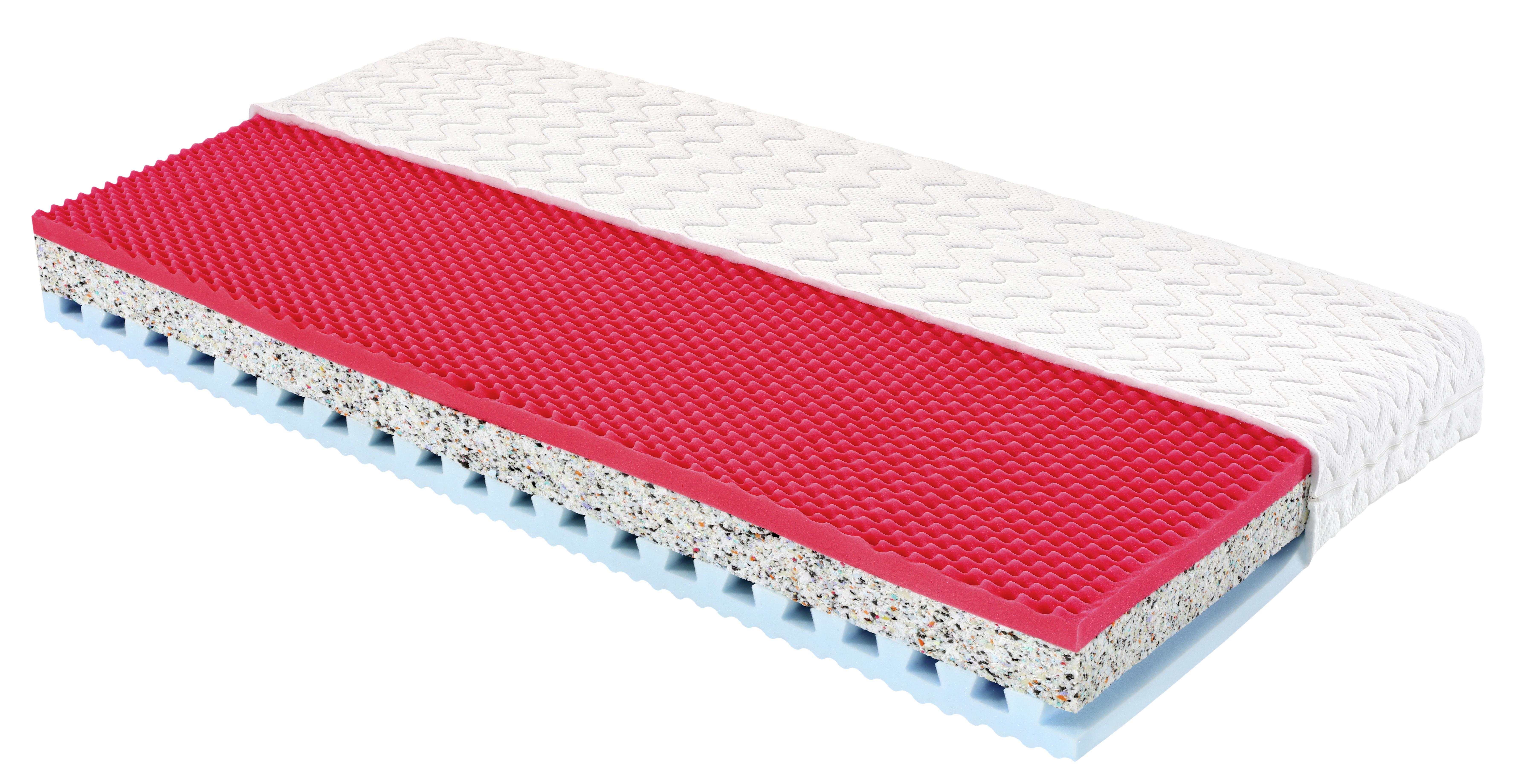 Wellness Air 80/200cm, H3/ H4 - bílá, textil (80/200cm) - Primatex
