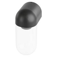 VONKAJŠIE LED SVIETIDLO CASSIA - antracitová, Modern, kov/sklo