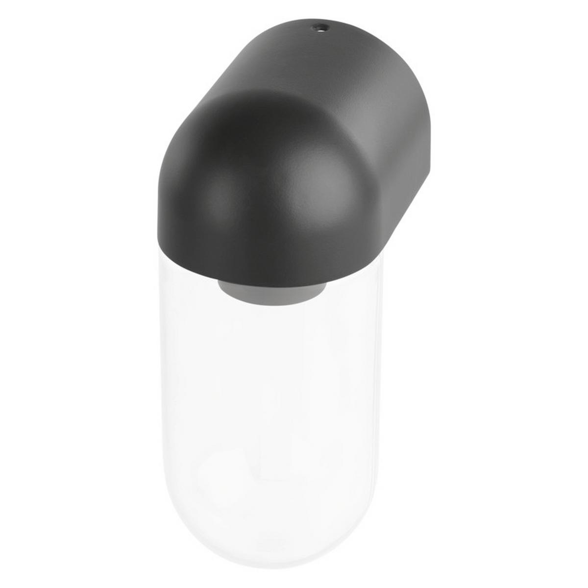 VONKAJŠIE LED SVIETIDLO CASSIA - antracitová, Modern, kov/sklo