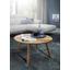 Massiver Couchtisch Rund mit Ablage Boha, Akazie Ø75cm - Akaziefarben, Design, Holz (75/75/40cm) - Carryhome Massiver Couchtisch Rund mit Ablage Boha, Akazie Ø75cm - Akaziefarben, Design, Holz (75/75/40cm) - Carryhome