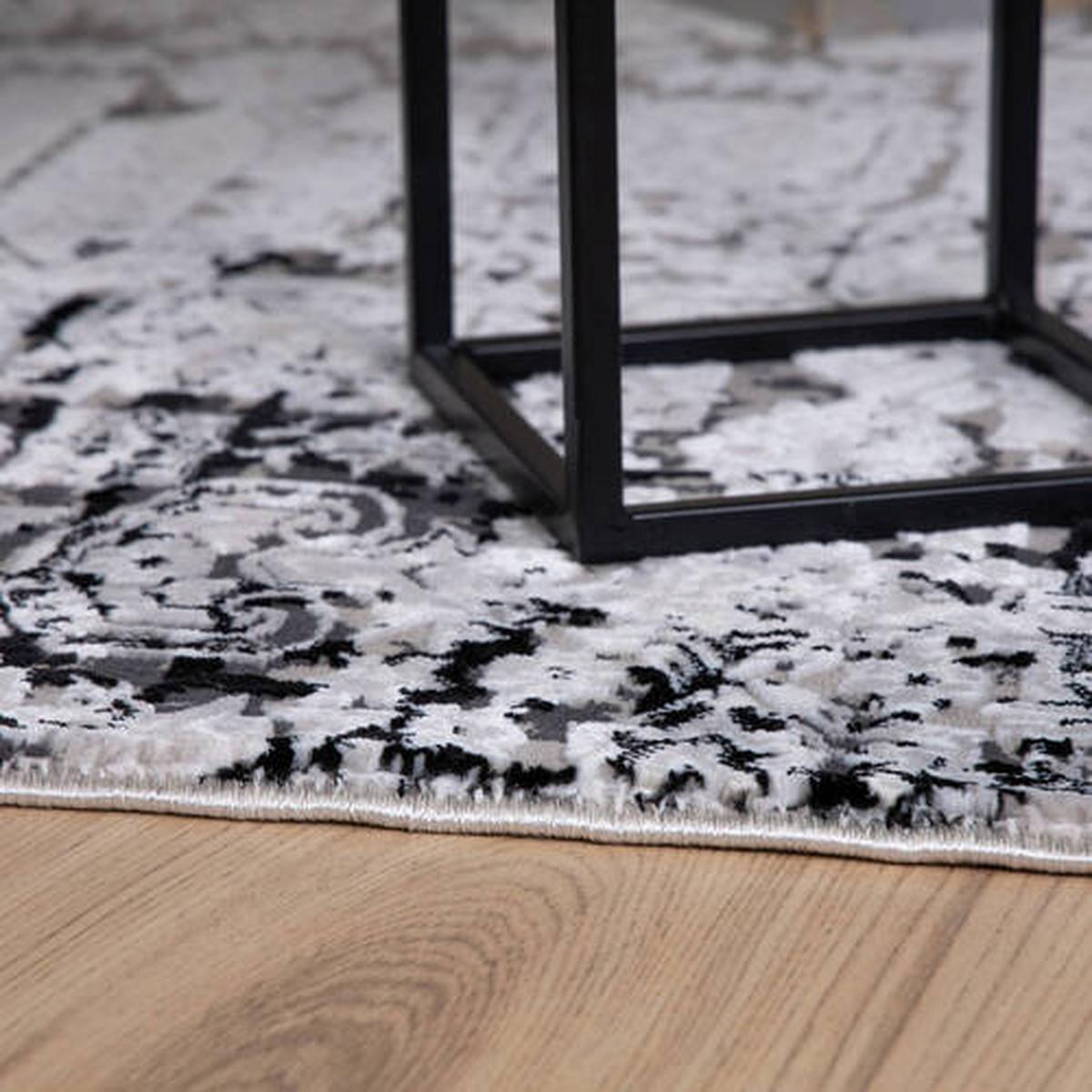 Webteppich My Phoenix - Grau, LIFESTYLE, Textil (80/150cm) - Obsession