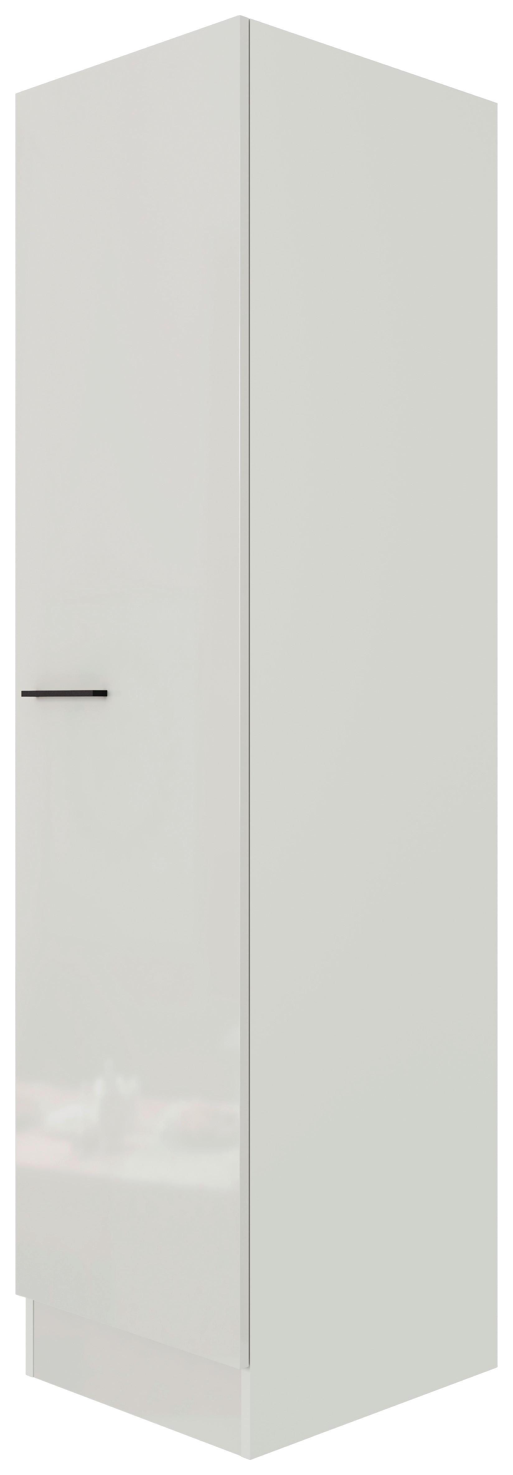 Skrinka na riad LEVI LEVI - sivá/svetlosivá, Modern (50/200/57cm) - FlexWell