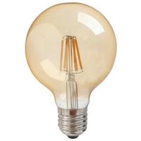 DEKORAČNÁ ŽIAROVKA C80290MM max. 6 Watt - grafitová, sklo (9,5/13,6cm) - Mömax