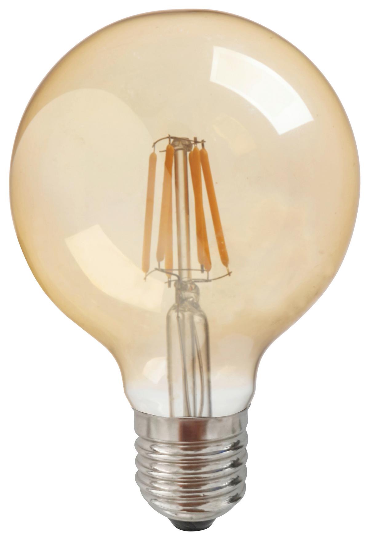 DEKORAČNÍ ŽÁROVKA C80290MM max. 6 Watt - barvy grafitu, sklo (9,5/13,6cm) - Mömax