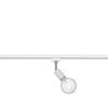 Schienensystem Duoline Strahler 78010131 Spot - Chromfarben/Weiß, Design, Textil/Metall (4/13cm) - Trio Leuchten